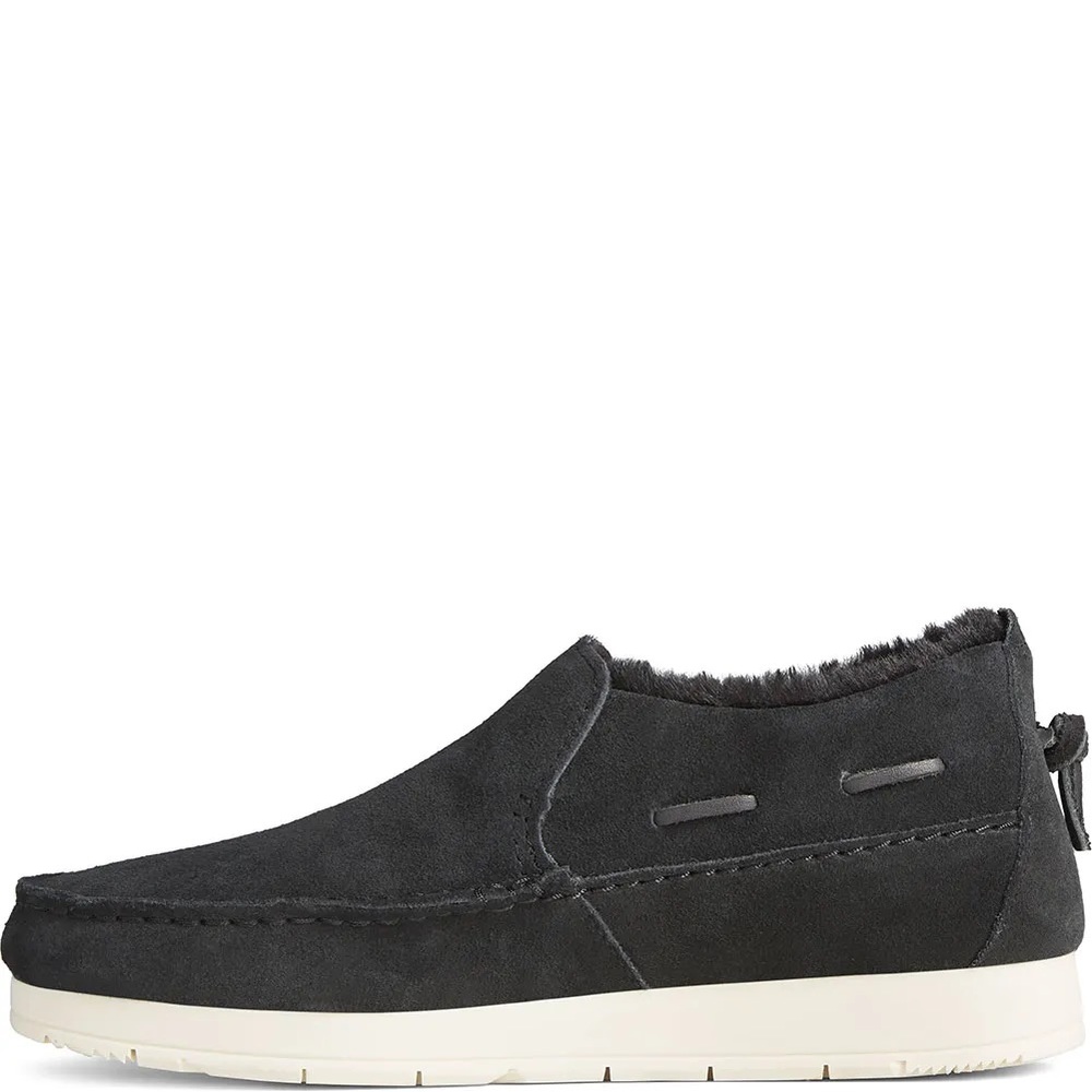 Sperry Top Sider - Moc-sider base core black - NWT - 8.5 M